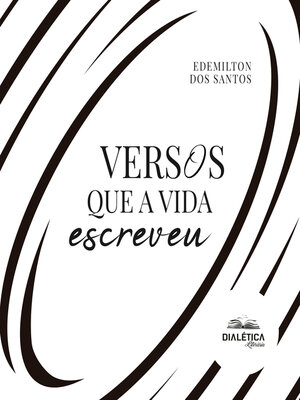 cover image of Versos que a vida escreveu